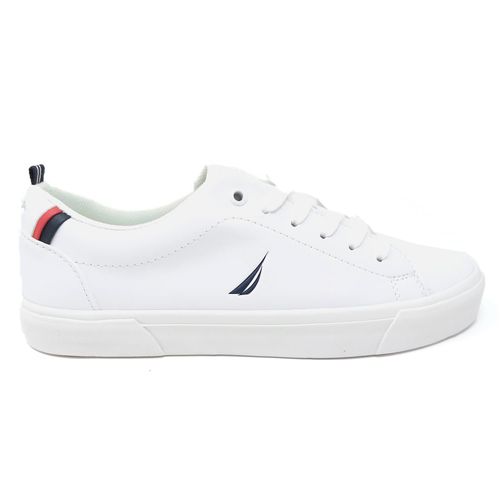 Zapato deportivo casual Nautica blanco para hombre