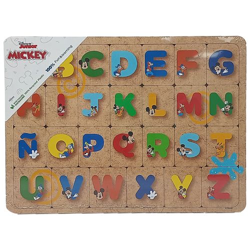 Abecedario de disney  / version bilingüe