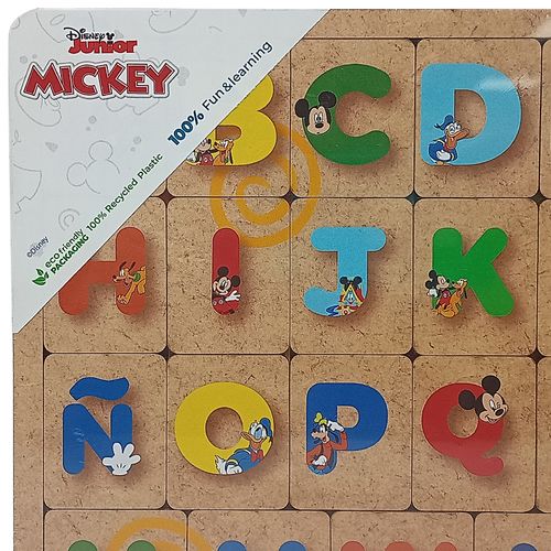 Abecedario de disney  / version bilingüe