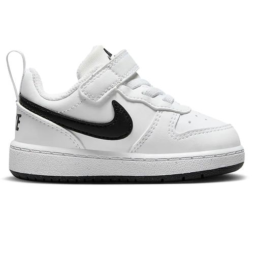 Calzado deportivo casual Nike court borough low recraft btv blanco para niño bebé