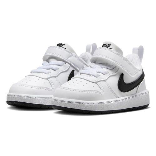 Calzado deportivo casual Nike court borough low recraft btv blanco para niño bebé