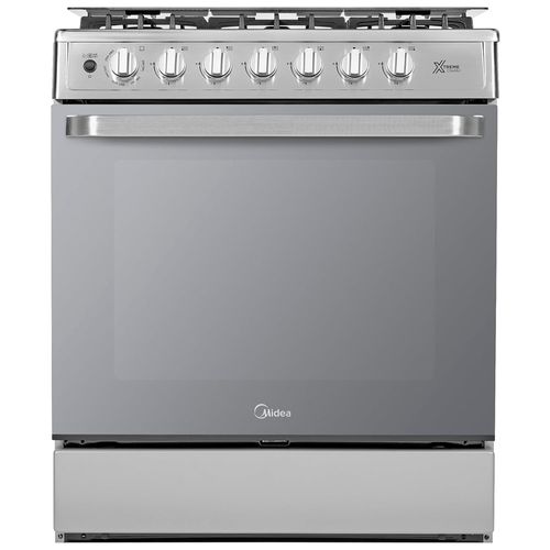 Cocina a gas Midea 30" pulgadas Venus // MGS30FS1LEAMSS