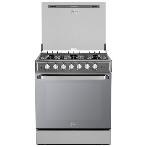 Cocina a gas Midea 30" pulgadas Venus // MGS30FS1LEAMSS