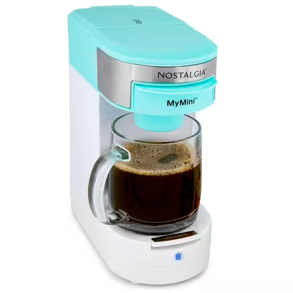 Mini cafetera personal de capsulas aqua