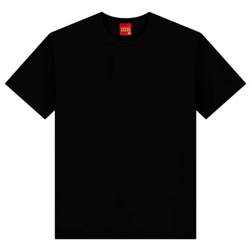 Camiseta negra sólido para niño