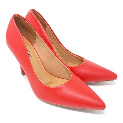 Zapato de vestir Sabrina color rojo para mujer