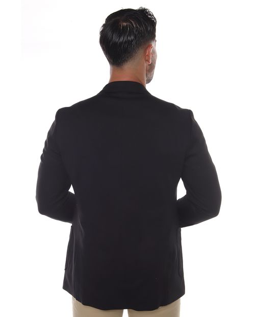 Blazer sport sólido para hombre
