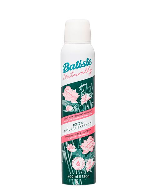 Shampoo en Seco Batiste Bamboo Fibre & Gardenia 200ml.
