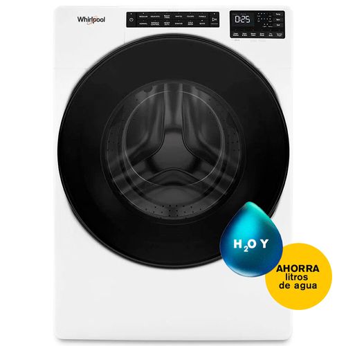 Lavadora Whirlpool automatica  carga frontal 21 KG // 7MWFW5605MW