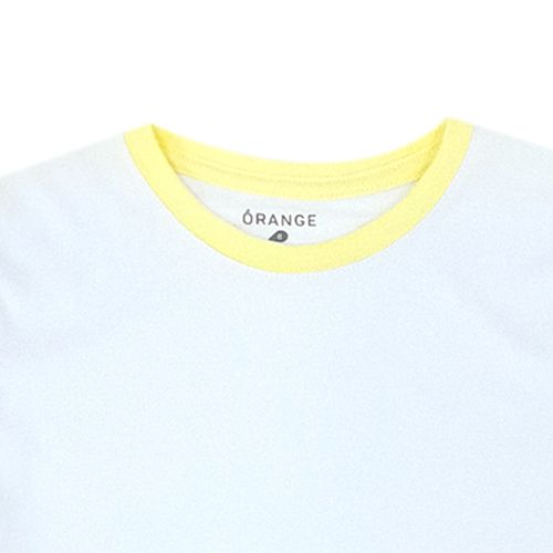 Camiseta blanca sólido para niño