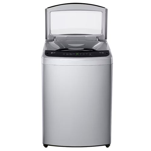Lavadora LG carga superior 19 KG Inverter gris // WT19DVTM