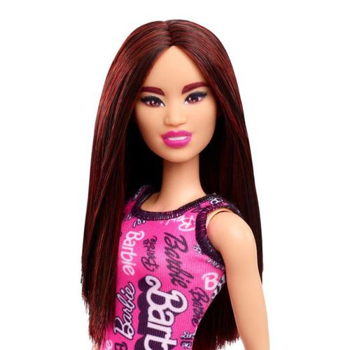 Barbie Muñeca Vestidos Estampados a la Moda