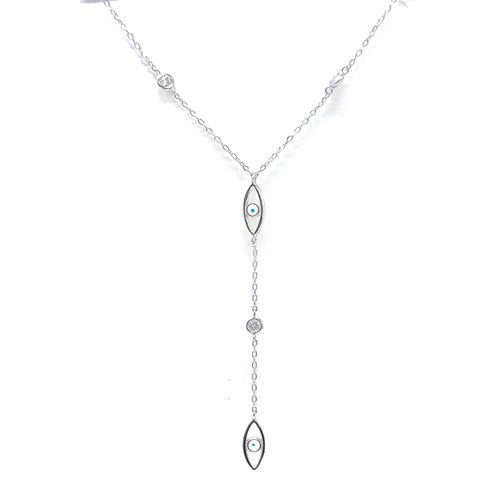 Collar de plata 2mm- 45.72 cm para dama