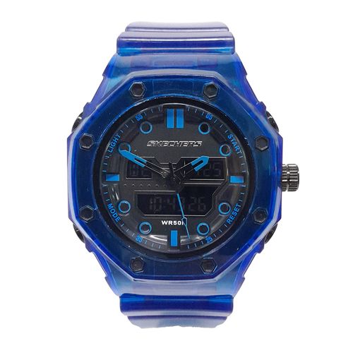Reloj Skechers análogo/digital resina azul para caballero