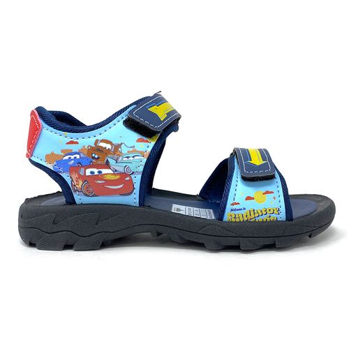 Surtido-Sandalia Disney blanco/azul marino cars para niño bebé