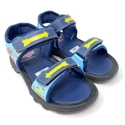 Surtido-Sandalia Disney blanco/azul marino cars para niño bebé