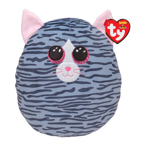 Ty squishaboos kiki gato gris 25.4 cm