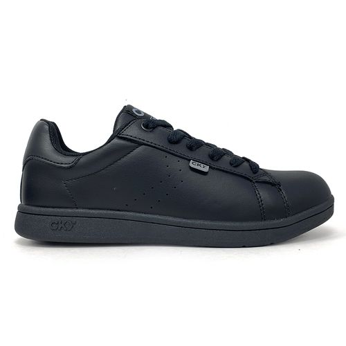 Zapato de vestir escolar Colloky negro para niño