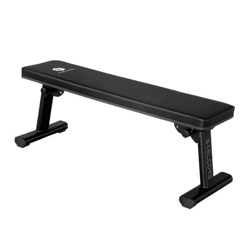 Banco Skelcore plegable negro