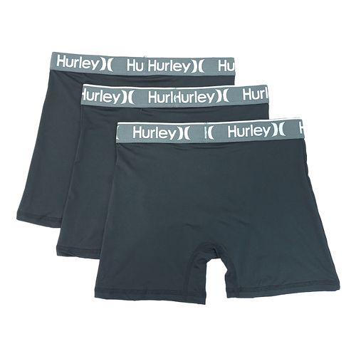 Pack de 3 boxers briefs Hurley multicolor para hombre