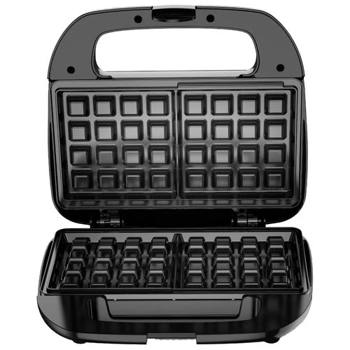 Wafflera belga cuadrada para 2 waffles