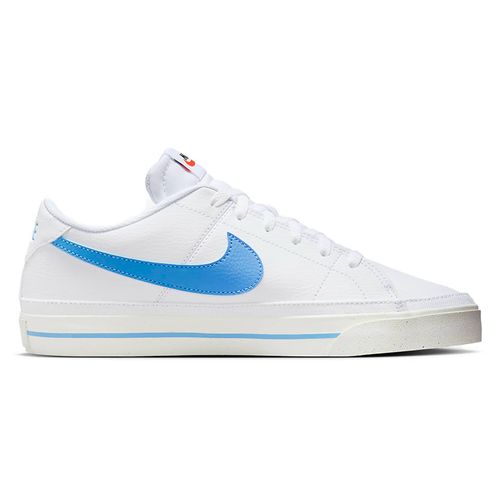 Zapato Nike Court Legacy Next Nature deportivo casual blanco para hombre