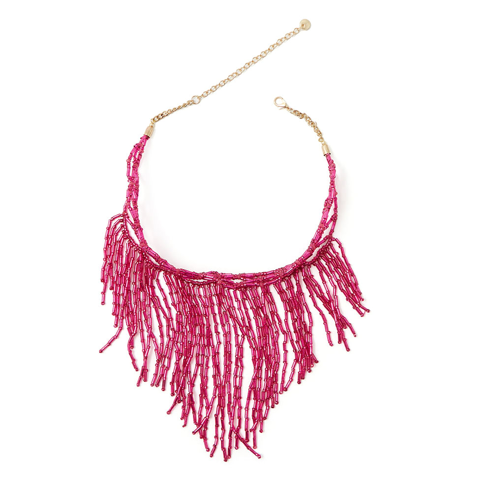 Choker color rosado para dama