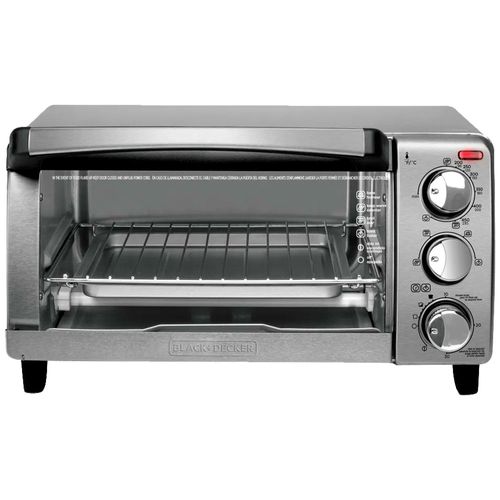 Horno con convección 4 rebanadas