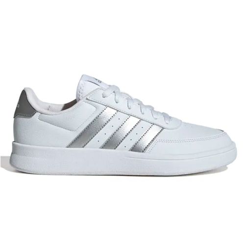 Zapato Adidas Breaknet 2.0 casual color blanco para mujer