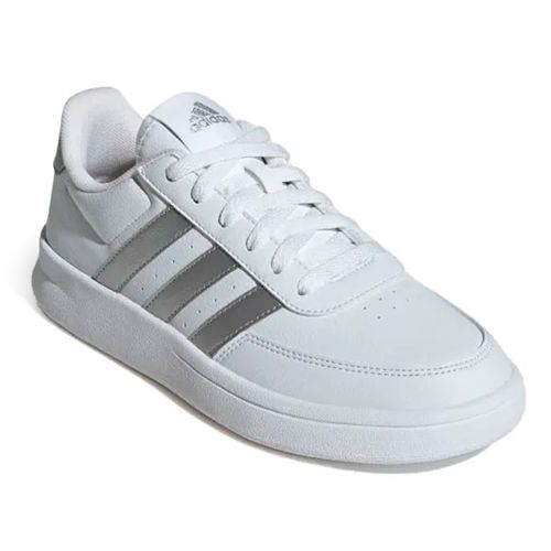 Zapato Adidas Breaknet 2.0 casual color blanco para mujer