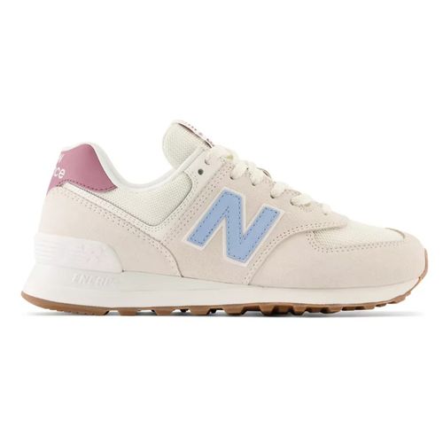 Zapato New Balance 574 casual color beige para mujer