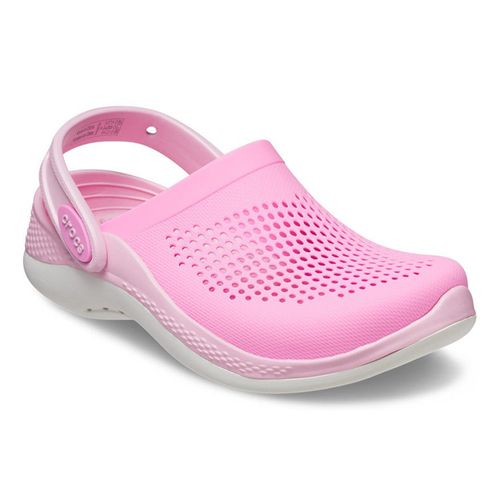 Crocs LiteRide casual rosado para niña