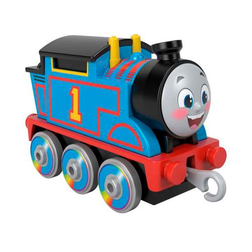 Thomas & friends tren metálico color sorpresa con el agua