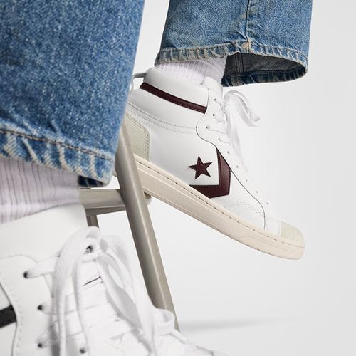 Zapato Converse Pro Blaze Classic deportivo casual blanco para hombre