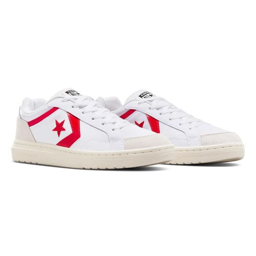 Zapato Converse Pro-Blaze Classic blanco/rojo para hombre