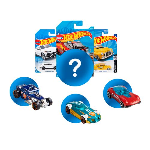 Hot Wheels Auto Básico