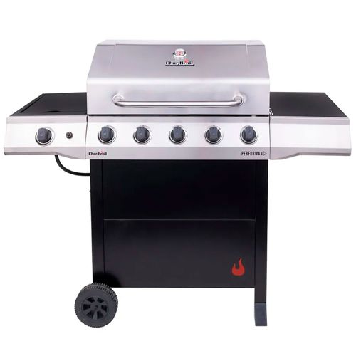 Parilla de gas Char-broil 5 quemadores