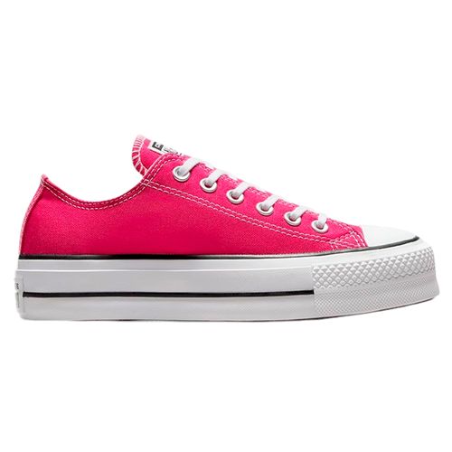 Zapato Converse Chuck Taylor All Star Lift casual color fucsia/blanco para mujer