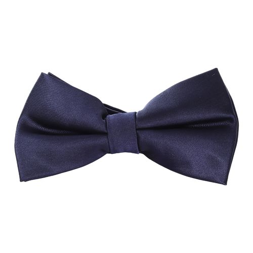Corbatín PuroEGO azul navy sólido para hombre
