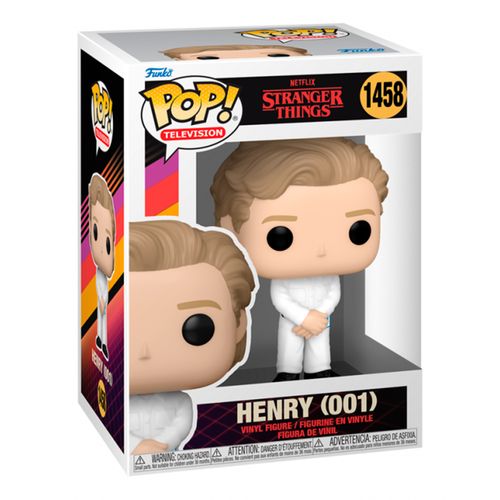 Funko Pop! Henry 001 - Stranger tings s4