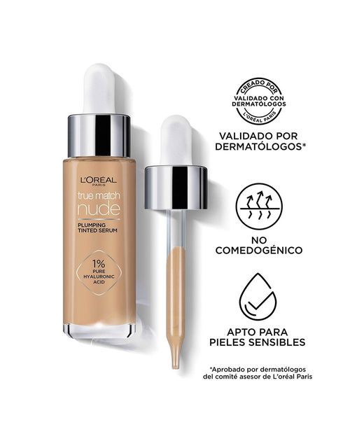 Base de Maquillaje True Match Tinted Serum - Light