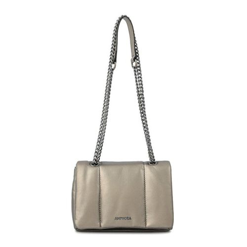 Cartera crossbody Amphora Elian color dorado para mujer