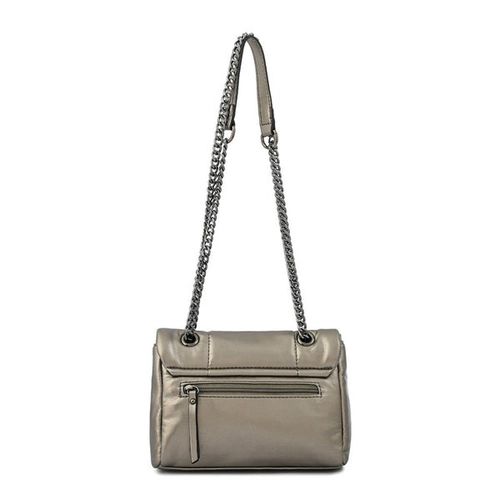 Cartera crossbody Amphora Elian color dorado para mujer
