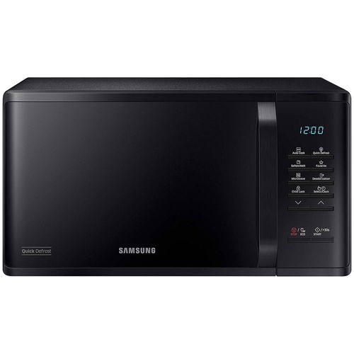 Microondas Samsung con Quick Defrost 23 L (0.8 PCU) MS23K3513AK/AP