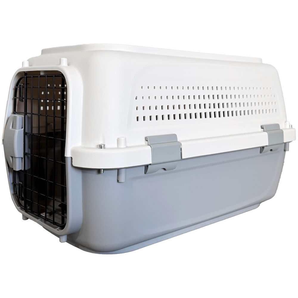 Kennel para mascotas multicolor M