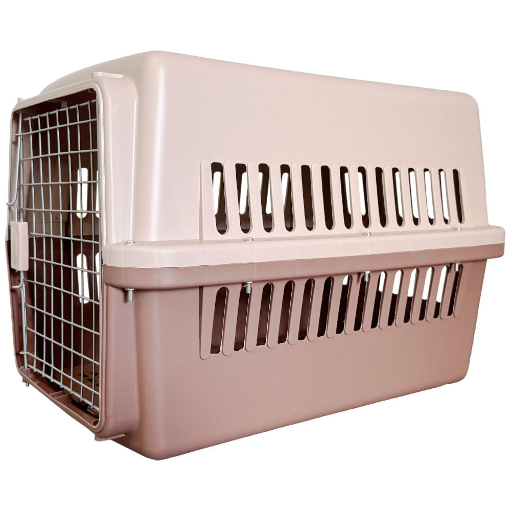 Kennel para mascotas multicolor  L