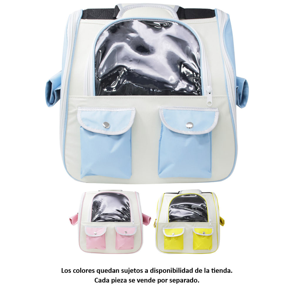 Bolsa de transporte para mascotas surtido 1 unidad