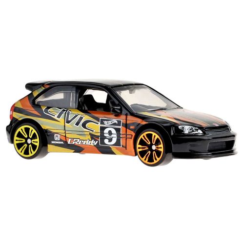 Hot Wheels Vehículo de Colección Auto Neón