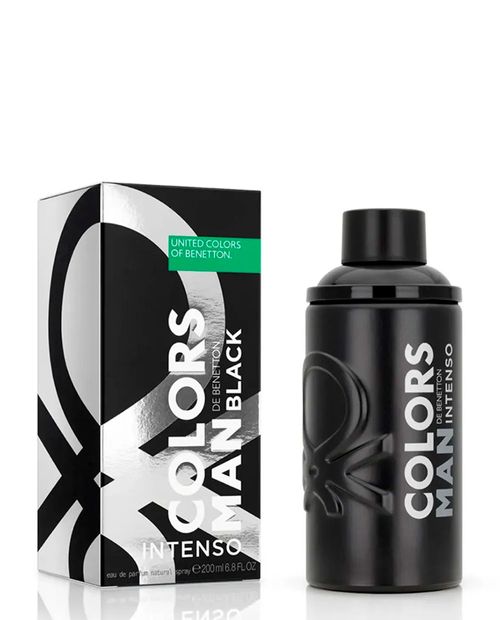 Benetton Colors Man Black Intenso Eau de Parfum 200ml