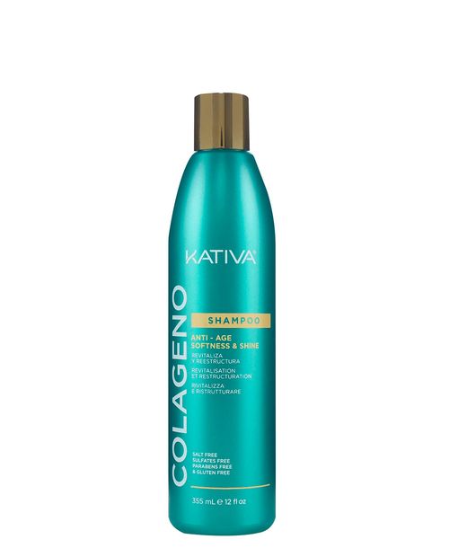 Shampoo Kativa Colágeno 355ml